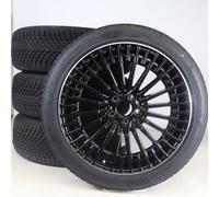 Mercedes-Benz Juego completo de ruedas de invierno de aleación de 20 pulgadas con neumáticos Goodyear para EQA H243, original Mercedes-AMG A2434010600 VC-ZP