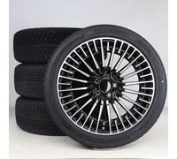 Mercedes-Benz Juego completo de ruedas de invierno de aleación de 20 pulgadas con neumáticos Goodyear para EQA H243, original Mercedes-AMG A2434010600 VC-ZP