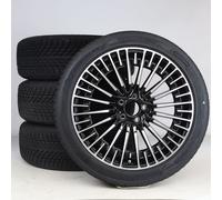 Mercedes-Benz Juego completo de ruedas de invierno de aleación de 20 pulgadas con neumáticos Goodyear para EQA H243, original Mercedes-AMG A2434010600 VC-ZP