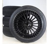Mercedes-Benz Juego completo de ruedas de invierno de aleación de 20 pulgadas con neumáticos Goodyear para EQA H243, original Mercedes-AMG A2434010600 VC-ZP
