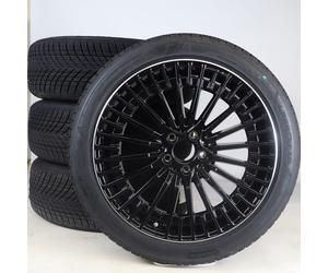 Mercedes-Benz Juego completo de ruedas de invierno de aleación de 20 pulgadas con neumáticos Goodyear para EQA H243, original Mercedes-AMG A2434010600 VC-ZP