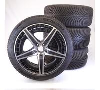 Mercedes-Benz Juego completo de ruedas de invierno de aleación de 20 pulgadas con neumáticos Michelin para EQE 295, original Mercedes-AMG A2954012700 VB-ZA