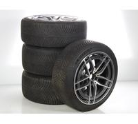 Mercedes-Benz Juego completo de ruedas de invierno de aleación de 20 pulgadas con neumáticos Michelin para Clase SL 232, original Mercedes-AMG A2324012100 VB-ZB