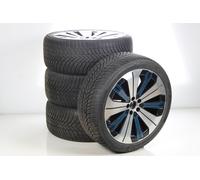 Mercedes-Benz Juego completo de ruedas de invierno de aleación de 21 pulgadas con neumáticos Bridgestone para EQS 297, original Mercedes-Benz A2974011000 VB-AB