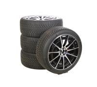 Mercedes-Benz Juego completo de ruedas de invierno de aleación de 21 pulgadas con neumáticos Bridgestone para EQS 297, original Mercedes-AMG A2974011400 VD-AB