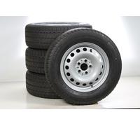 Mercedes-Benz Juego completo de ruedas de verano de acero de 16 pulgadas con neumáticos Continental para Vito/Clase VNeu 447, original Mercedes-Benz A4474010001 VD-ZB