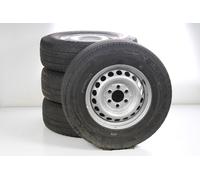 Mercedes-Benz Juego completo de ruedas de verano de acero de 16 pulgadas con neumáticos Continental para Sprinter VS30 Hinterradantrieb 907, Sprinter NCV3 906, original Mercedes-Benz A0014019102 VM-AB
