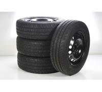 Mercedes-Benz Juego completo de ruedas de verano de acero de 16 pulgadas con neumáticos Continental para Vito/Clase VNeu 447, original Mercedes-Benz A4474010101 VI-ZB