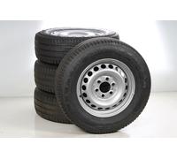 Mercedes-Benz Juego completo de ruedas de verano de acero de 16 pulgadas con neumáticos Michelin para Sprinter NCV3 906, Sprinter VS30 Hinterradantrieb 907, original Mercedes-Benz A0014019102 WA-ZB