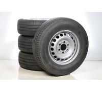 Mercedes-Benz Juego completo de ruedas de verano de acero de 16 pulgadas con neumáticos Michelin para Sprinter VS30 Vorderradantrieb 910, original Mercedes-Benz A9104011300 VP-AA