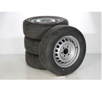 Mercedes-Benz Juego completo de ruedas de verano de acero de 16 pulgadas con neumáticos Michelin para Sprinter VS30 Vorderradantrieb 910, original Mercedes-Benz A9104011300 VD-AA