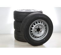 Mercedes-Benz Juego completo de ruedas de verano de acero de 16 pulgadas con neumáticos Michelin para Sprinter VS30 Vorderradantrieb 910, original Mercedes-Benz A9104011300 VD-AB