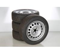 Mercedes-Benz Juego completo de ruedas de verano de acero de 17 pulgadas con neumáticos Continental para Vito/Clase VNeu 447, original Mercedes-Benz A4474010201 VD-ZB