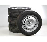 Mercedes-Benz Juego completo de ruedas de verano de acero de 17 pulgadas con neumáticos Continental para Vito/Clase VNeu 447, original Mercedes-Benz A4474011700 VA-ZB