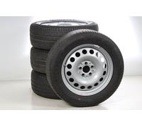 Mercedes-Benz Juego completo de ruedas de verano de acero de 17 pulgadas con neumáticos Continental para Vito/Clase VNeu 447, original Mercedes-Benz A4474010201 VN-ZB
