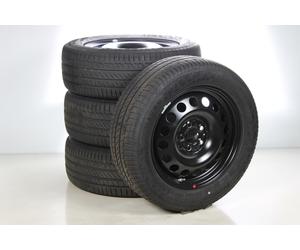 Mercedes-Benz Juego completo de ruedas de verano de acero de 17 pulgadas con neumáticos Continental para Vito/Clase VNeu 447, original Mercedes-Benz A4474010201 VN-ZB