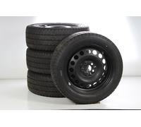 Mercedes-Benz Juego completo de ruedas de verano de acero de 17 pulgadas con neumáticos Dunlop para Vito/Clase VNeu 447, original Mercedes-Benz A4474011700 VB-AB