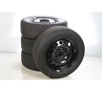 Mercedes-Benz Juego completo de ruedas de verano de acero de 17 pulgadas con neumáticos Hankook para Vito/Clase VNeu 447, original Mercedes-Benz A4474010201 VL-ZB