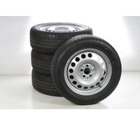 Mercedes-Benz Juego completo de ruedas de verano de acero de 17 pulgadas con neumáticos Hankook para Vito/Clase VNeu 447, original Mercedes-Benz A4474011700 VC-ZB