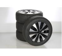 Mercedes-Benz Juego completo de ruedas de verano de aleación de 17 pulgadas con neumáticos Hankook para Vito/Clase VNeu 447, original Mercedes-Benz A4474015200 VB-ZB