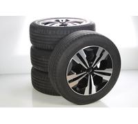 Mercedes-Benz Juego completo de ruedas de verano de aleación de 18 pulgadas con neumáticos Bridgestone para Clase GLB X247, Clase GLA H247, original Mercedes-Benz A2474012900 VG-AB