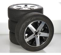 Mercedes-Benz Juego completo de ruedas de verano de aleación de 18 pulgadas con neumáticos Continental para Clase GLA H247, Clase GLB X247, original Mercedes-Benz A2474012800 VB-AB