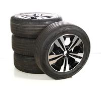 Mercedes-Benz Juego completo de ruedas de verano de aleación de 18 pulgadas con neumáticos Continental para Clase GLB X247, Clase GLA H247, original Mercedes-Benz A2474012900 VA-AB