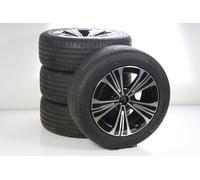 Mercedes-Benz Juego completo de ruedas de verano de aleación de 18 pulgadas con neumáticos Continental para Clase E 214, original Mercedes-Benz A2144012200 VA-ZB