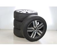 Mercedes-Benz Juego completo de ruedas de verano de aleación de 18 pulgadas con neumáticos Continental para EQA H243, EQB X243, original Mercedes-Benz A2434011400 VC-AB