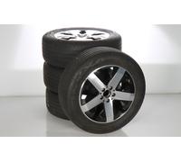 Mercedes-Benz Juego completo de ruedas de verano de aleación de 18 pulgadas con neumáticos Continental para Clase GLA H247, Clase GLB X247, original Mercedes-Benz A2474012800 VB-AB