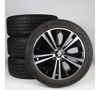 Mercedes-Benz Juego completo de ruedas de verano de aleación de 18 pulgadas con neumáticos Goodyear para Clase E 213, EClase ECoupé 238, original Mercedes-Benz A2134015200 VF-ZB