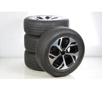 Mercedes-Benz Juego completo de ruedas de verano de aleación de 18 pulgadas con neumáticos Goodyear para GLC-SUV X254, GLC -Coupe 254, original Mercedes-Benz A2544010100 VA-AA