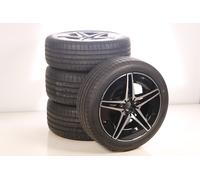 Mercedes-Benz Juego completo de ruedas de verano de aleación de 18 pulgadas con neumáticos Goodyear para Clase C 206, original Mercedes-AMG A2064017600 VF-AA
