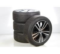 Mercedes-Benz Juego completo de ruedas de verano de aleación de 19 pulgadas con neumáticos Bridgestone para EQE 295, original Mercedes-Benz A2954011200 VB-AB