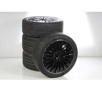 Mercedes-Benz Juego completo de ruedas de verano de aleación de 19 pulgadas con neumáticos Goodyear para CLE 236, original Mercedes-AMG A2364011900 VH-AB
