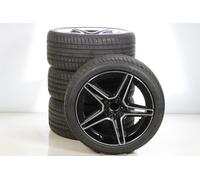 Mercedes-Benz Juego completo de ruedas de verano de aleación de 19 pulgadas con neumáticos Goodyear para CLS 257, original Mercedes-AMG A2574011500 VD-AB