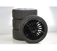 Mercedes-Benz Juego completo de ruedas de verano de aleación de 19 pulgadas con neumáticos Goodyear para CLE 236, original Mercedes-AMG A2364012100 VD-AB