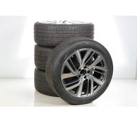 Mercedes-Benz Juego completo de ruedas de verano de aleación de 19 pulgadas con neumáticos Hankook para Clase E 214, original Mercedes-Benz A2144013400 VF-ZA