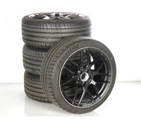 Mercedes-Benz Juego completo de ruedas de verano de aleación de 19 pulgadas con neumáticos Michelin para CLA ShootingBrake X118, CLA 118, original Mercedes-AMG A1774012400 VA-AA