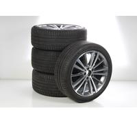 Mercedes-Benz Juego completo de ruedas de verano de aleación de 19 pulgadas con neumáticos Michelin para CLS 257, original Mercedes-Benz A2574010300 VG-AB