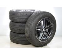 Mercedes-Benz Juego completo de ruedas de verano de aleación de 19 pulgadas con neumáticos Pirelli para GLClase B X247, GLClase A H247 original Mercedes-AMG A2474011500 VI-AB