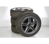 Mercedes-Benz Juego completo de ruedas de verano de aleación de 19 pulgadas con neumáticos Pirelli para Clase GLB X247, Clase GLA H247, original Mercedes-AMG A2474011500 VE-AB