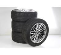 Mercedes-Benz Juego completo de ruedas de verano de aleación de 19 pulgadas con neumáticos Pirelli para Mercedes-Maybach Z223, Clase S 223, original Mercedes-Benz A2234013500 VI-AA