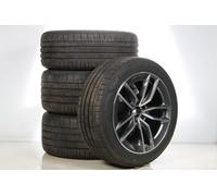 Mercedes-Benz Juego completo de ruedas de verano de aleación de 19 pulgadas con neumáticos Pirelli para AMG-GT-Coupe 290, original Mercedes-AMG A2904010200 VA-AB