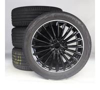 Mercedes-Benz Juego completo de ruedas de verano de aleación de 20 pulgadas con neumáticos Continental para GLC-SUV X254, GLC -Coupe 254, original Mercedes-AMG A2544010800 VC-ZA