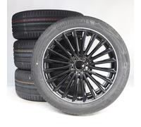 Mercedes-Benz Juego completo de ruedas de verano de aleación de 20 pulgadas con neumáticos Continental para GLC -Coupe 254, GLC-SUV X254, original Mercedes-AMG A2544010800 VA-ZB