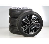 Mercedes-Benz Juego completo de ruedas de verano de aleación de 20 pulgadas con neumáticos Goodyear para EQS 297, original Mercedes-Benz A2974010700 VA-ZB