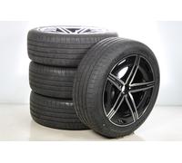 Mercedes-Benz Juego completo de ruedas de verano de aleación de 20 pulgadas con neumáticos Goodyear para EQS 297, original Mercedes-AMG A2974012300 VC-AA