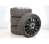Mercedes-Benz Juego completo de ruedas de verano de aleación de 20 pulgadas con neumáticos Goodyear para Clase E 213, original Mercedes-AMG A2134012200 VC-AB