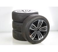 Mercedes-Benz Juego completo de ruedas de verano de aleación de 20 pulgadas con neumáticos Goodyear para EQS 297, original Mercedes-Benz A2974010700 VB-AB